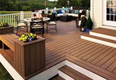 Mondiale verkoopvooruitzichten voor 2026 voor Chinese WPC-terrasplanken