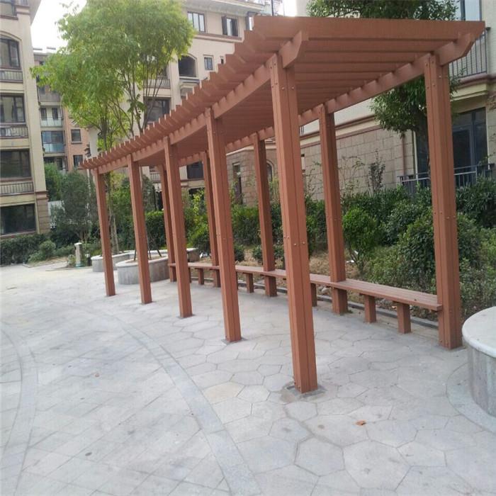 Composite Backyard Pergola