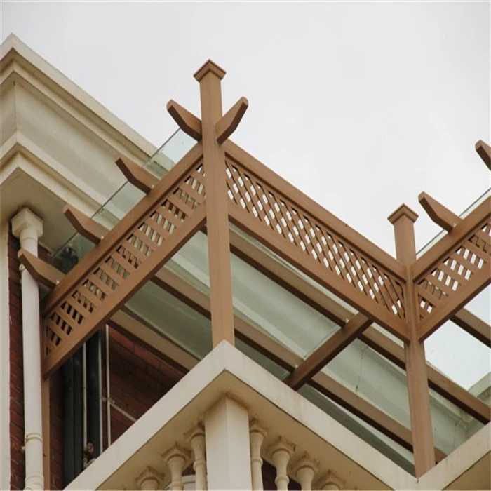 Composite Backyard Pergola