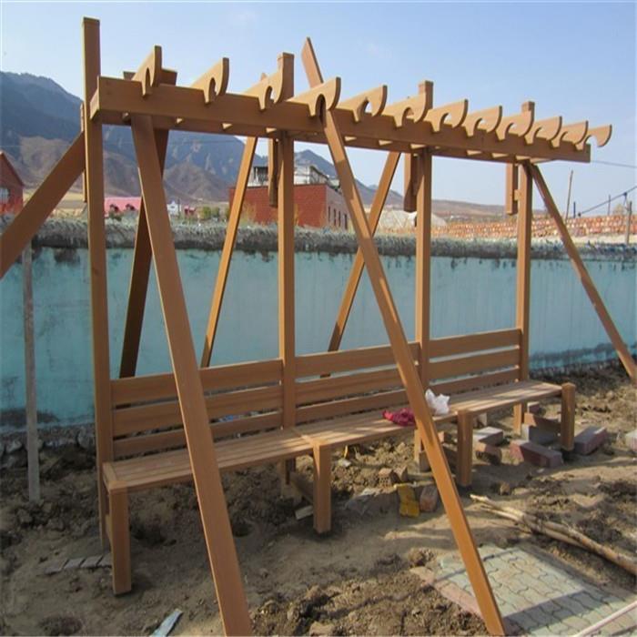 Composite Backyard Pergola