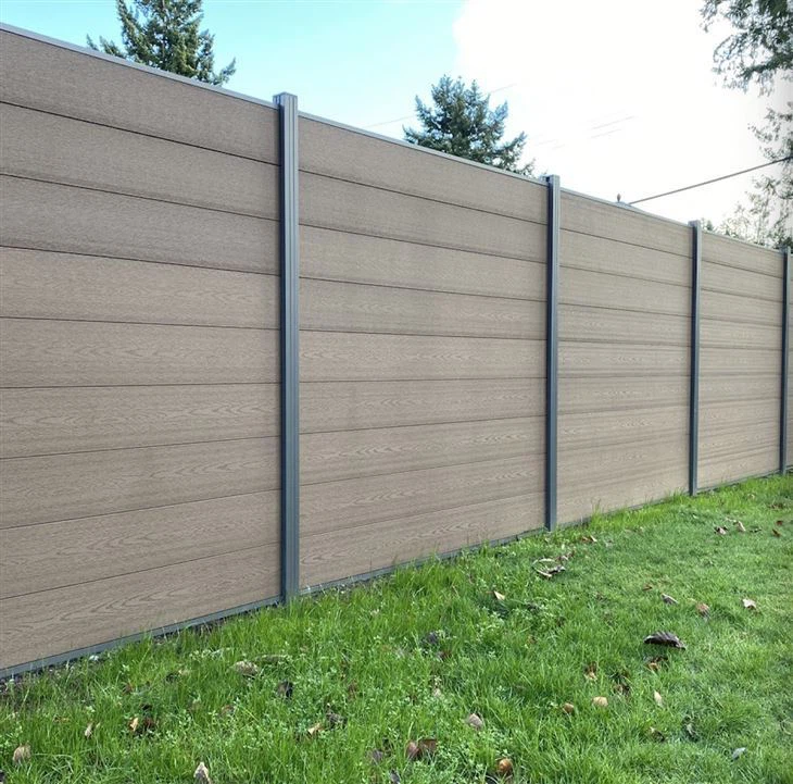 De mondiale verkoopvooruitzichten van Chinese-gemaakte WPC-hekken